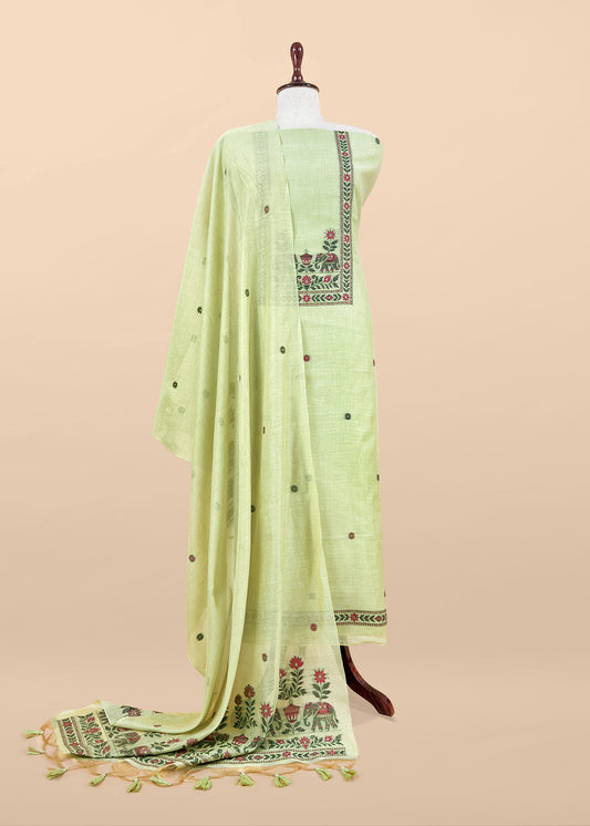 Premium quality jamdani suit for women

