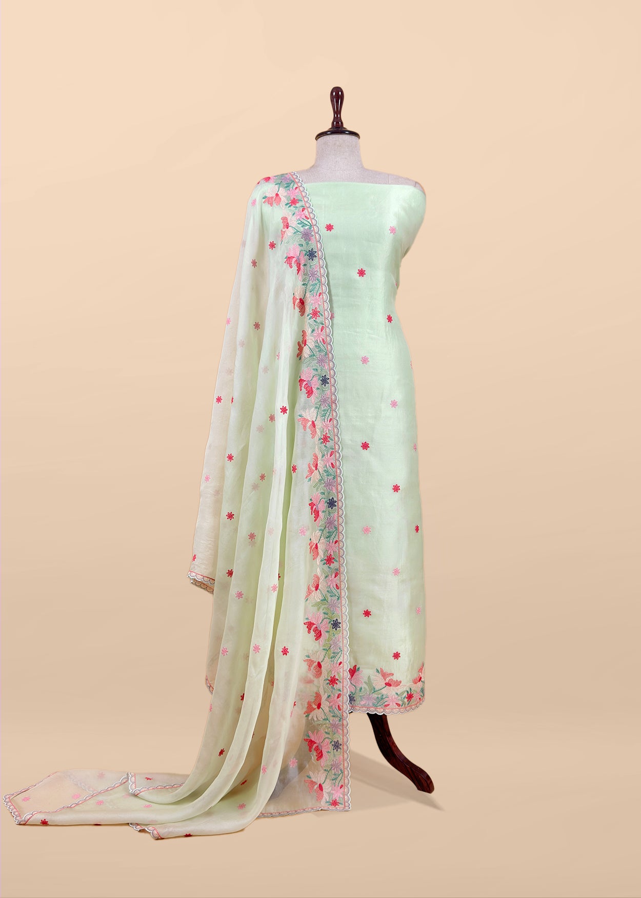 buy designer wedding wear kora silk suits

