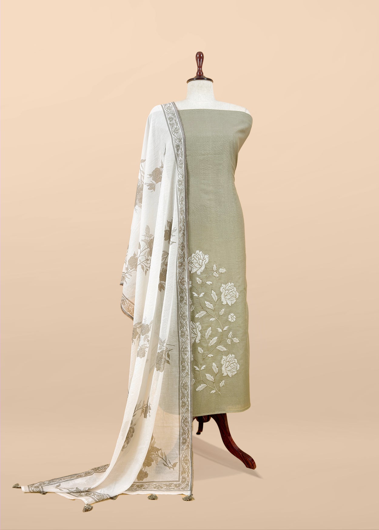 Mul cotton suit gifting for women

