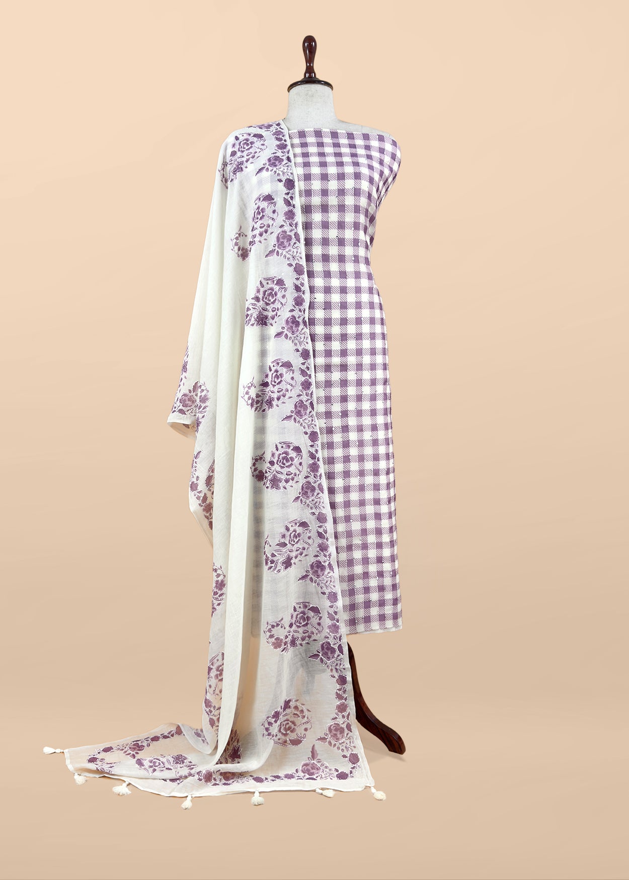 Summer wear suit pure mulmul fabric

