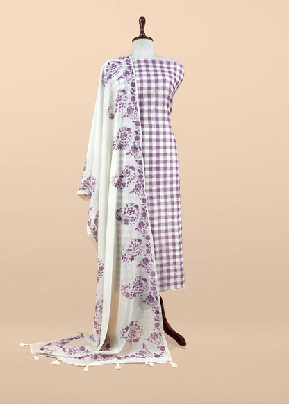 Summer wear suit pure mulmul fabric

