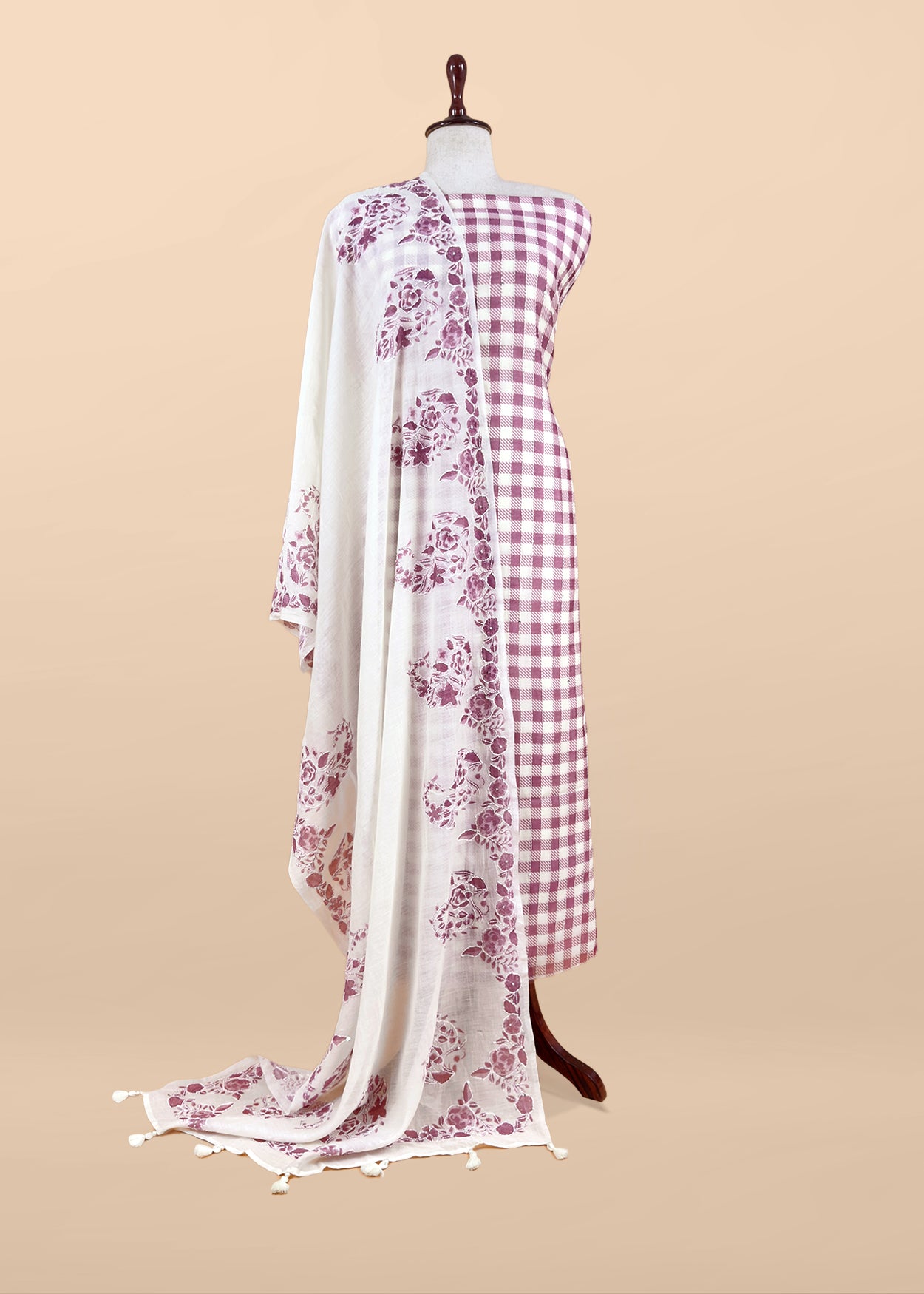 Summer wear suit pure mulmul fabric


