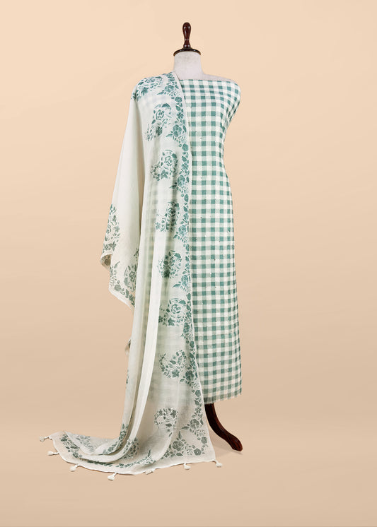 Summer wear suit pure mulmul fabric

