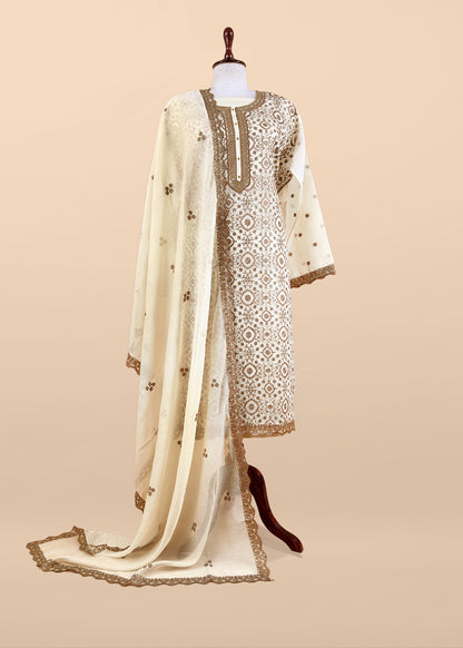 Summer wear suit pure mulmul fabric


