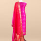 Buy Raw Silk Suit With Kora Silk contrast Dupatta

