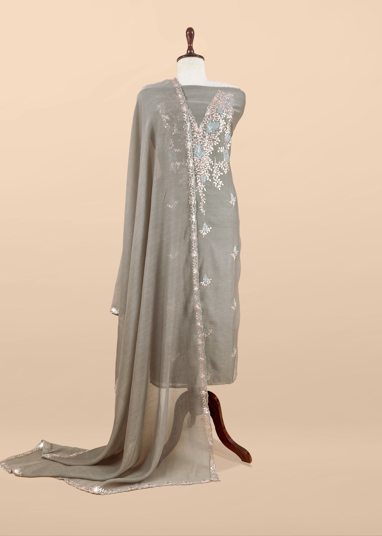 Summer wear suit pure mulmul fabric

