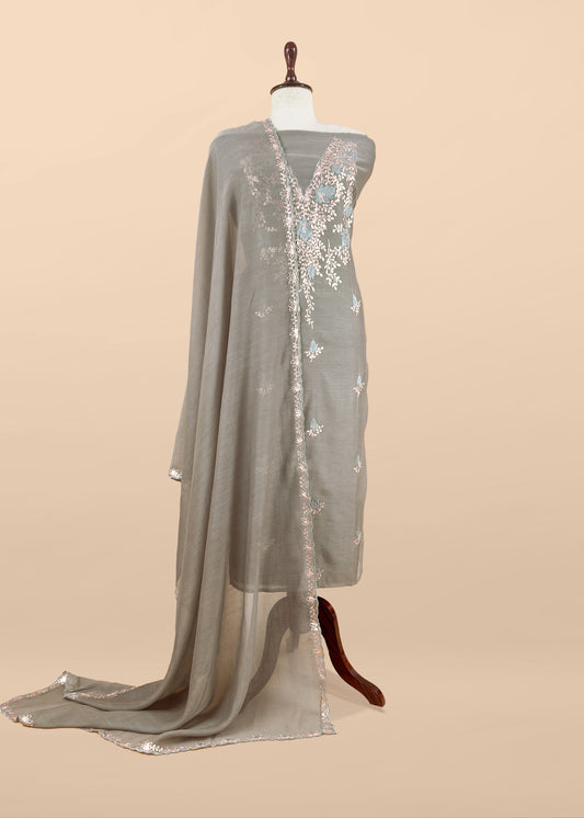 Summer wear suit pure mulmul fabric

