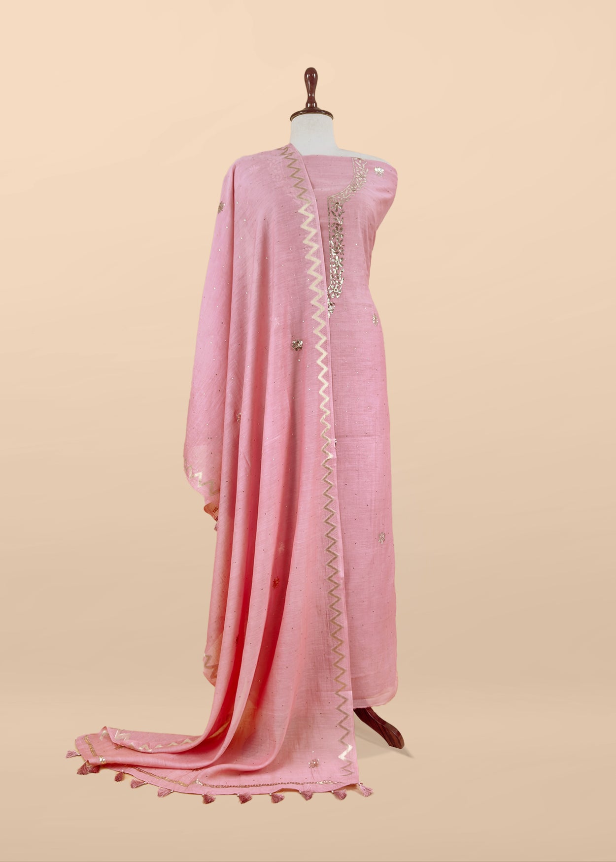 Summer wear suit pure mul cotton fabric

