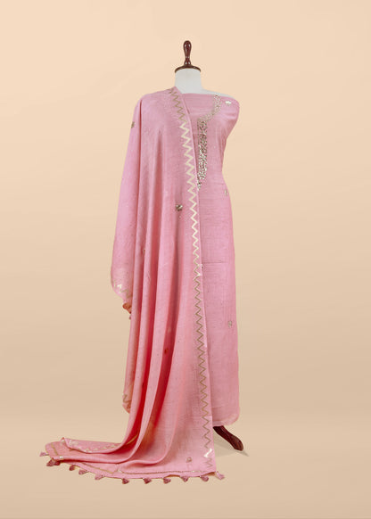 Summer wear suit pure mul cotton fabric

