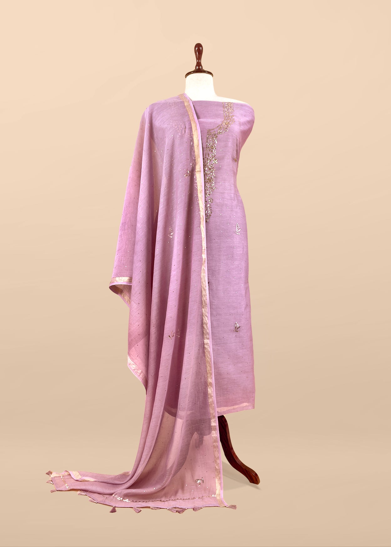 Summer wear suit pure mul cotton fabric

