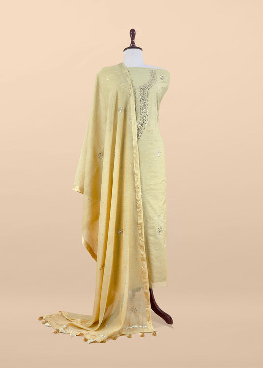 Summer wear suit pure mul cotton fabric

