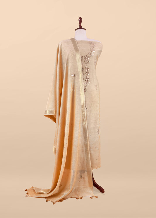Summer wear suit pure mul cotton fabric

