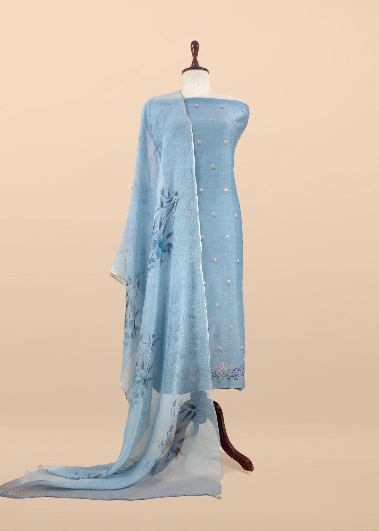 Summer wear suit pure mulmul fabric

