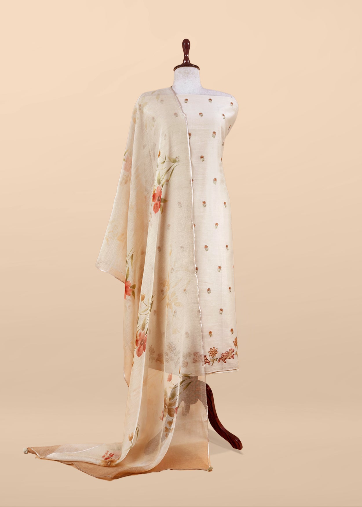 Summer wear suit pure mulmul fabric


