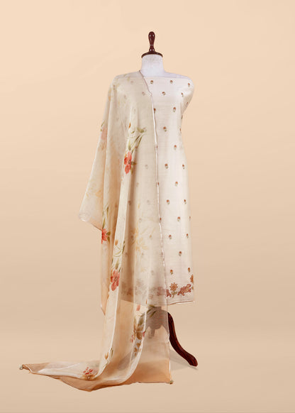 Summer wear suit pure mulmul fabric


