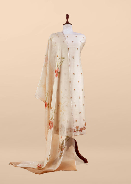 Summer wear suit pure mulmul fabric

