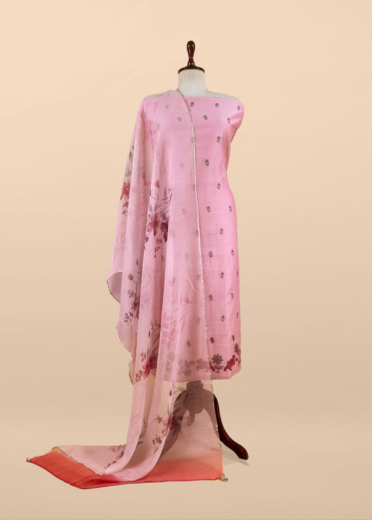 Summer wear suit pure mulmul fabric

