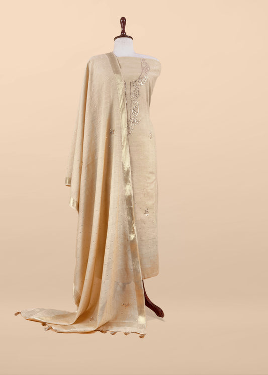 Summer wear suit pure mul cotton fabric

