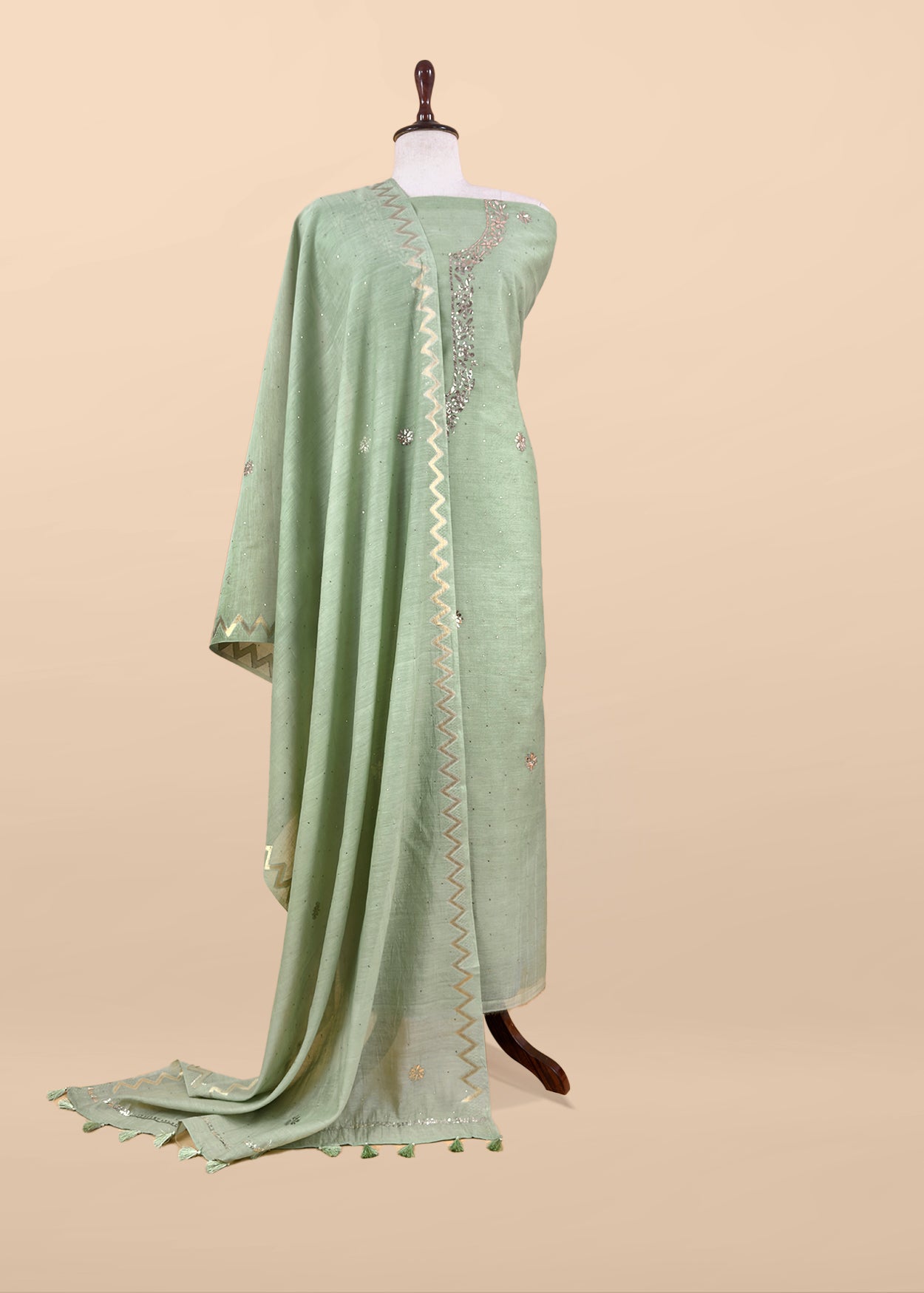 Summer wear suit pure mul cotton fabric

