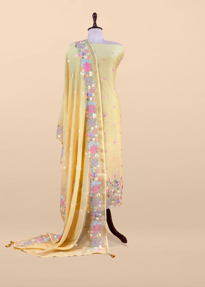 Summer wear suit pure mul cotton fabric

