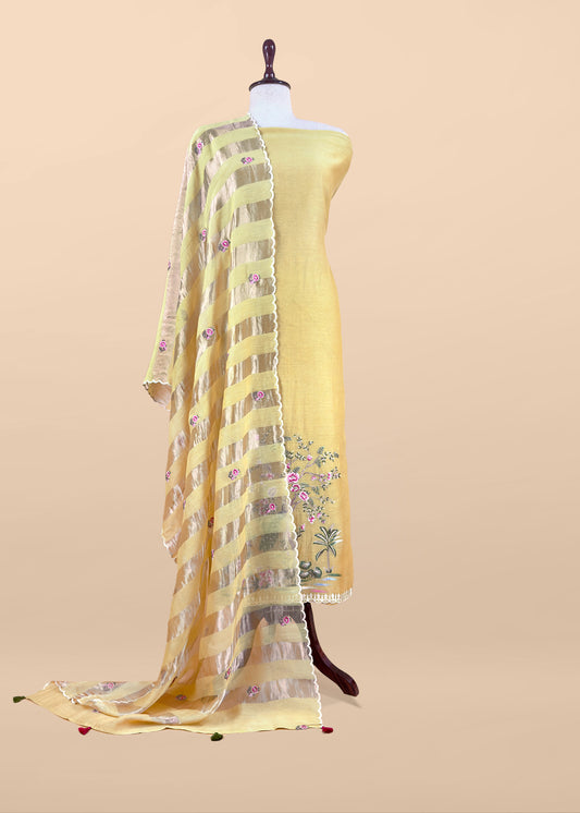 Mul unstitched suit set at the best price

