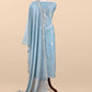 Pure mul unstitched suit with pitta handwork

