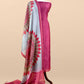 Maheshwari unstitched suit set at the best price

