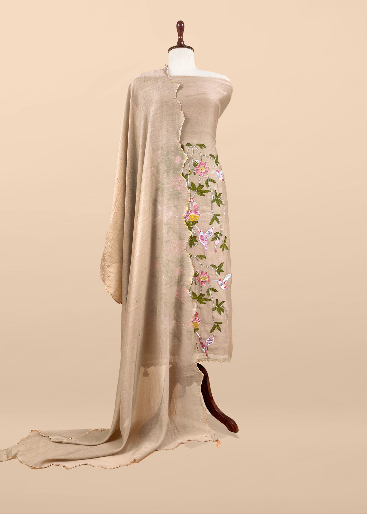 Summer wear suit pure mulmul fabric

