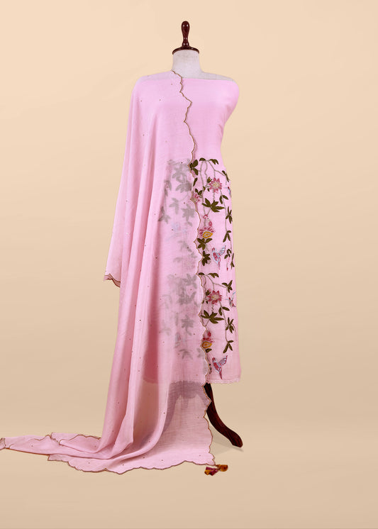 Summer wear suit pure mulmul fabric

