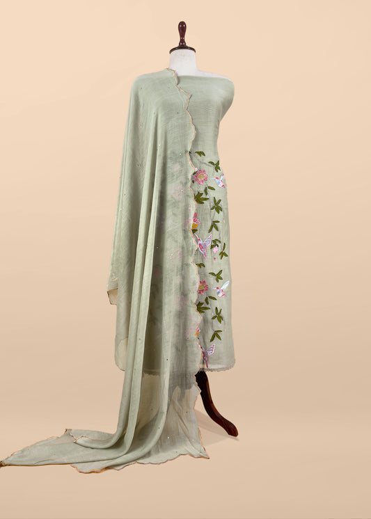 Summer wear suit pure mulmul fabric

