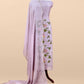 Pure handloom mulmul suit set at the best price

