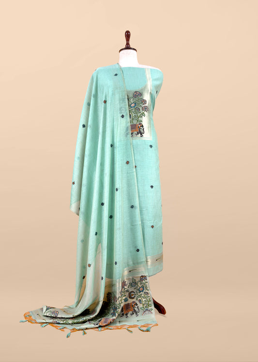 Premium quality jamdani suit for women

