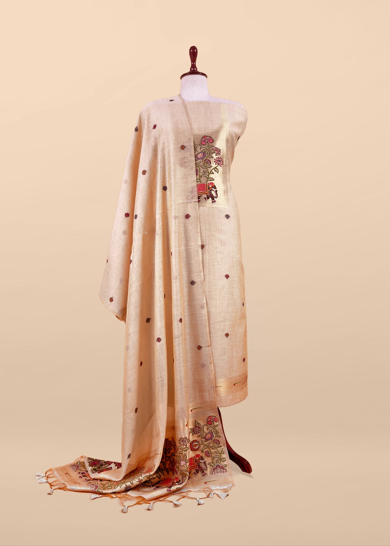 Premium quality jamdani suit for women

