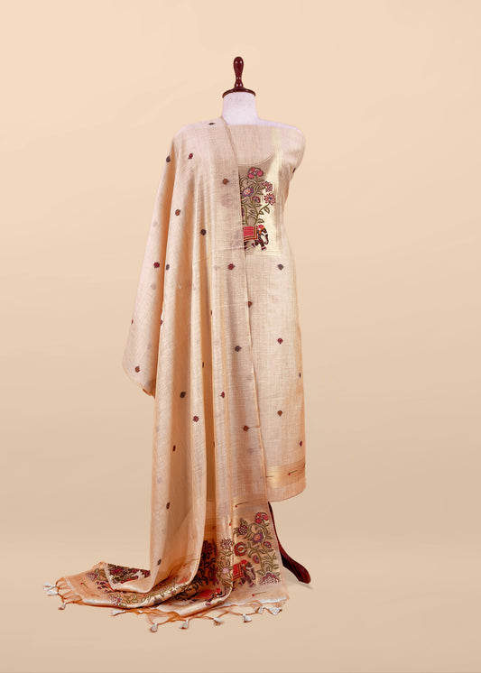 Premium quality jamdani suit for women

