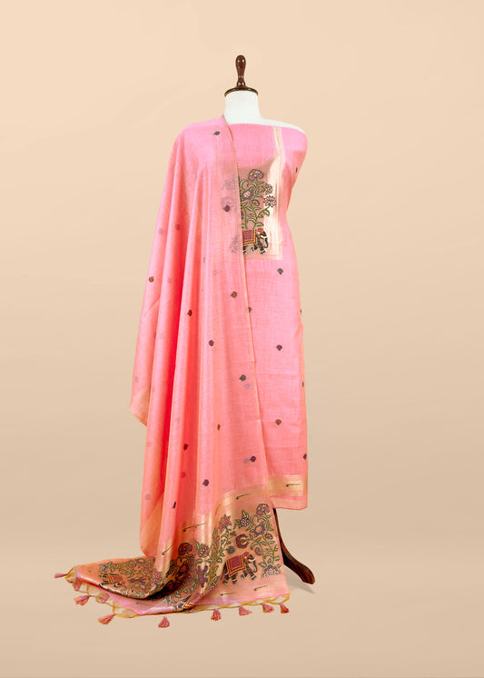 Premium quality jamdani suit for women

