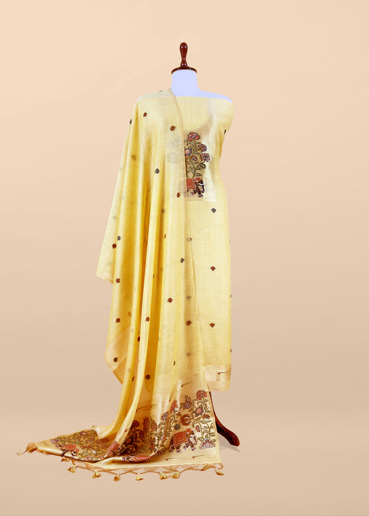 Premium quality jamdani suit for women

