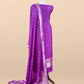 Silk suit fabric with kadhwa weaves

