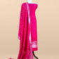 Silk suit fabric with kadhwa weaves

