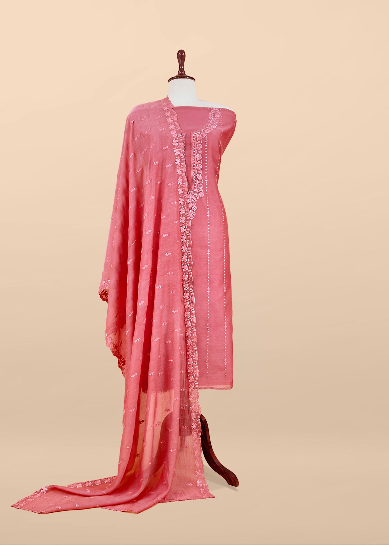 Summer wear suit pure mul cotton fabric

