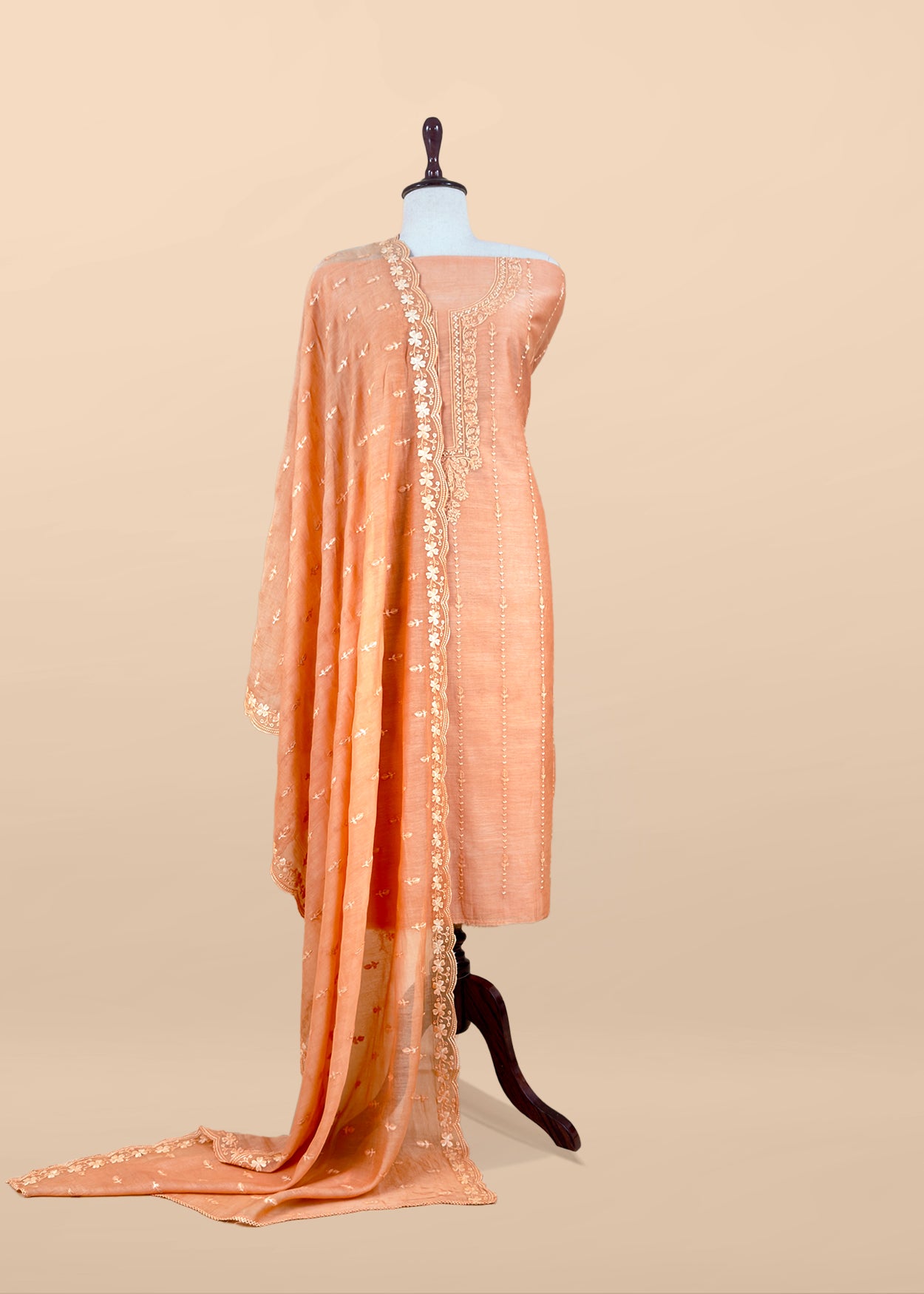 Summer wear suit pure mul cotton fabric

