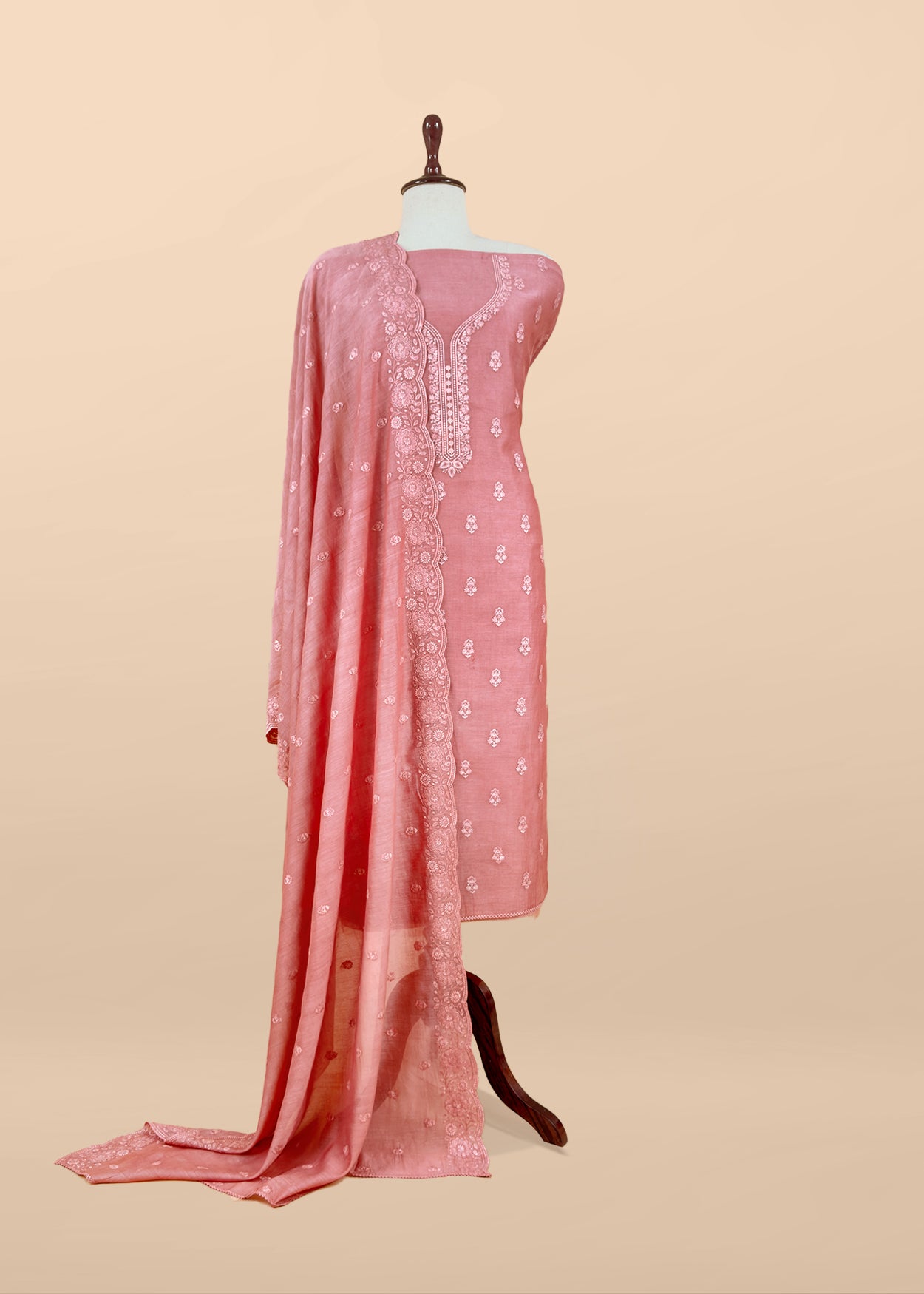 Summer wear suit pure mul cotton fabric


