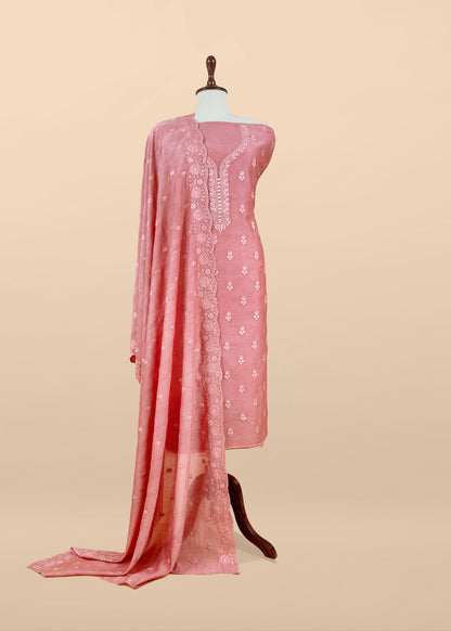 Summer wear suit pure mul cotton fabric

