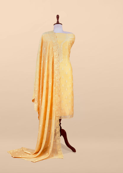 Summer wear suit pure mul cotton fabric

