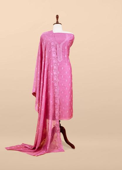 Summer wear suit pure mul cotton fabric

