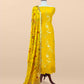 Indian traditional wear khaddi georgette suit fabric

