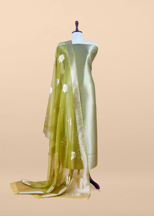 Wedding wear brocade suit

