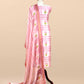 Pastel Blue Handloom Summer Chanderi silk Suit With Dupatta