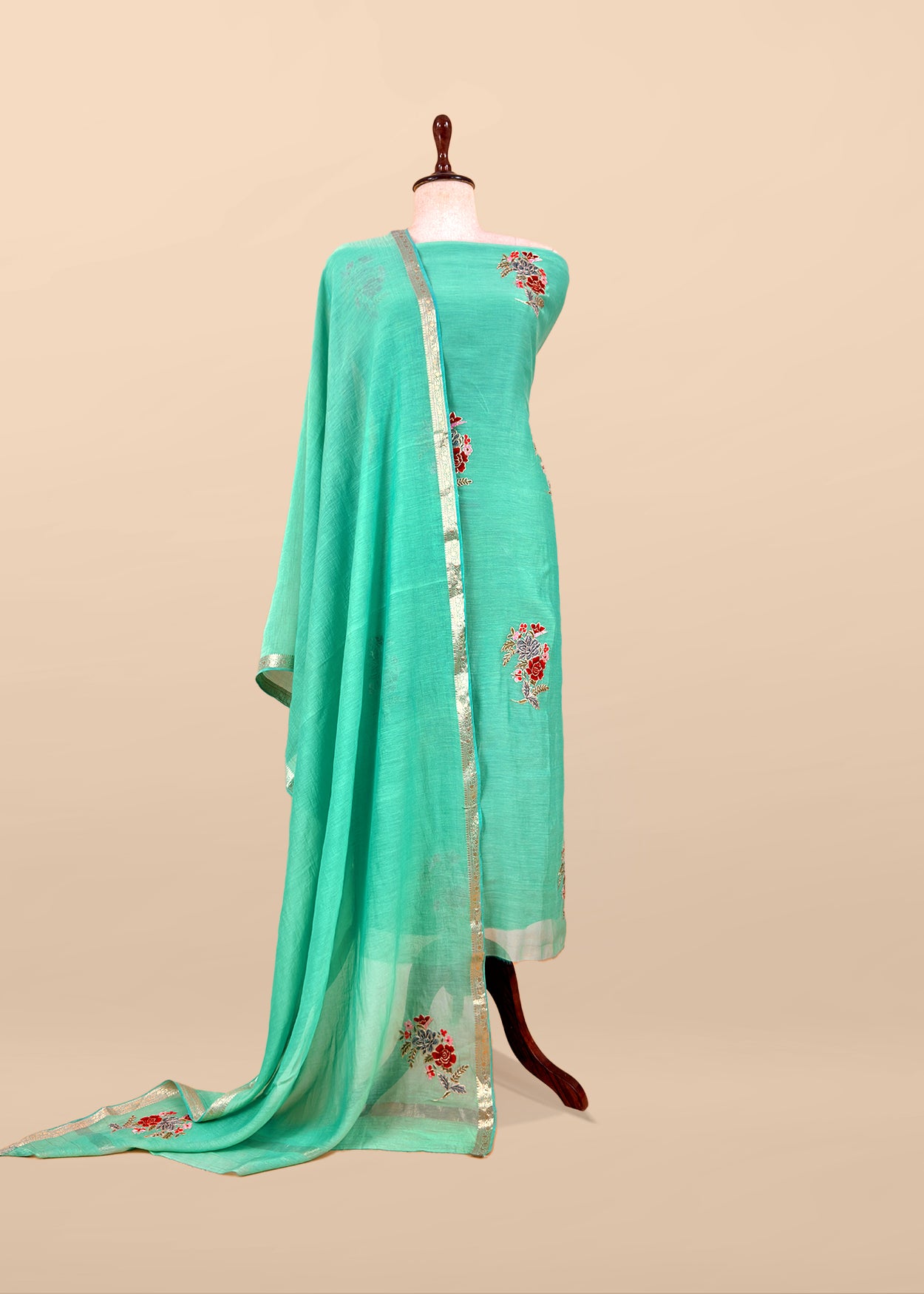 Indian ethnic wear mulmul suits for women


