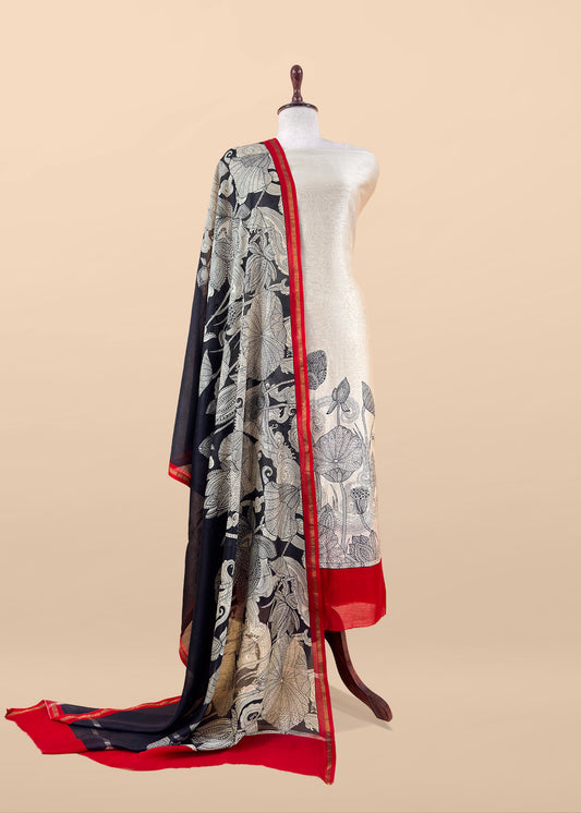 Buy Maheshwari silk suit at online

