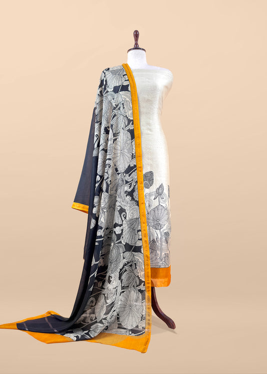 Buy Maheshwari silk suit at online


